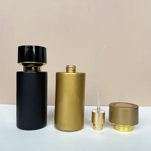 Hot Selling Thick Bottom Cylindrical Colored <b>Glass</b> Perfume Bottle Sample Bottle <b>Spray</b> Bottle - Product Image 1