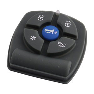 Car Key Remote Control Rubber Keypad Elastomer Kit Model GR619 Made Taiwan - Product Image 1