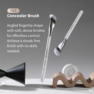 2 uds pinceles en ángulo <span class=keywords><strong>para</strong></span> crema líquida en barra corrector base <span class=keywords><strong>Contorno</strong></span> <span class=keywords><strong>de</strong></span> <span class=keywords><strong>nariz</strong></span> sombra <span class=keywords><strong>de</strong></span> ojos BlendingConcealer pinceles <span class=keywords><strong>de</strong></span> maquillaje - Product Image 2
