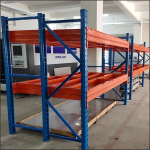 Electronic Commercial 5 Layer <strong>Steel</strong> Storage <strong>Shelving</strong> Racks Heavy Duty Warehouse Shelves Boltless Rivet Rack Easy Assemble - Product Image 2