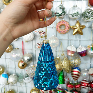 Op maat gemaakte groothandel plastic kerstbedelset, bedels voor op de kerstboomversiering - Product Image 2