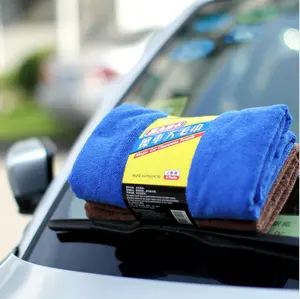 40*40Cm, 60*120Cm Auto Detailing Schoon Microvezel Doek Wasstraat Droge Handdoeken Microfiber Schoonmaakdoekje