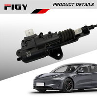 Loquet de capot avant 1873284-00-B avec actionneur pour Tesla Model 3 Highland 2024-2026 FIGY