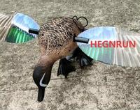 Modèle de canard Leurres de canard Canard colvert Leurres de chasse Réaliste Plastique Extérieur Décoration de jardin Flottant Oiseaux aquatiques Portable