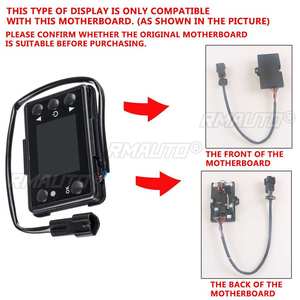 Contrôleur de chauffage au diesel 12V 24V pour voiture et camion, télécommande avec écran LCD, interrupteur universel - Product Image 2