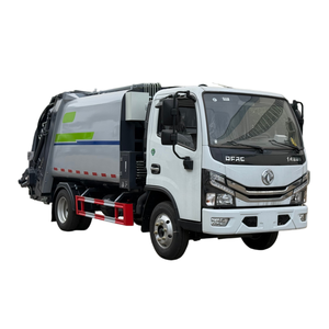 Compacteur de déchets Dongfeng de haute qualité, petit modèle 4x2, 6 m³, pour l'élimination des déchets résidentiels - Product Image 1