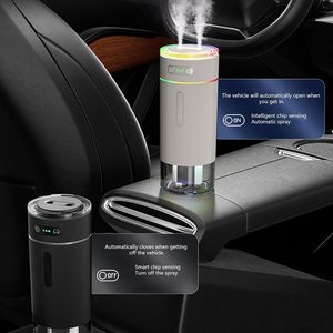Car Humidifier Portable USB Rechargeable Dual Mist Humidifier with Long <b>Battery</b> Life - Product Image 2
