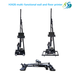 Impresora Vertical 3D Modelo 2025, Impresora de Inyección de Tinta con Cabezal de Impresión 2/1 para Pared y Suelo - Product Image 2