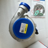 Conjunto de Turbocompresor 612601110433 J80S-8 J90S-2 para Motor Weichai WD615 WD615T1, Bulldozer Shantui SD16, Construcción