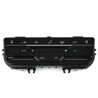Panel de aire acondicionado automático con ventilación de calefacción de asiento de pantalla táctil LCD para VW Golf MK7 MK7.5 Golf 7 7,5 Golf R
