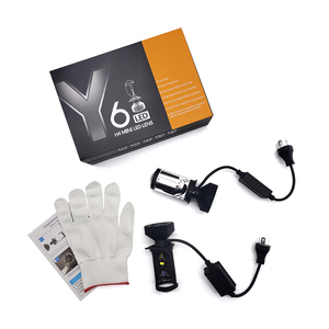 Phare LED H4 Mini DC12V-24V 100W 22000LM Y6s Y7d Y7 Y6, projecteur <span class=keywords><strong>laser</strong></span> LED, ampoules de phare LED H4 - Product Image 4