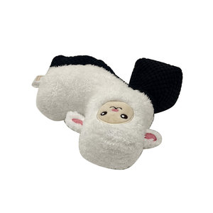 Giocattolo da masticare per animali domestici con sigillo <span class=keywords><strong>bianco</strong></span> e nero tacchi alti peluche di peluche che mordono i denti molari giocattoli per cucciolo di cane - Product Image 4