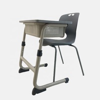 Meubles scolaires modernes, bureau et table d'étude réglables pour étudiants, chaise et bureau d'école pour salle de classe
