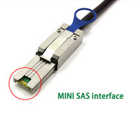 Cable MINI SAS 26P a SFF 8088 de Alta Calidad, Precio de Fábrica al por Mayor, Cable de Conexión de Datos, Envío Rápido
