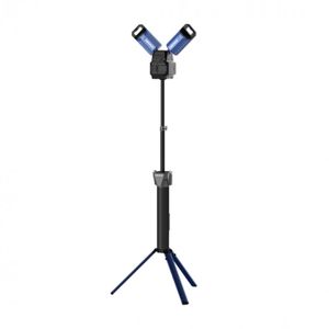 Xây dựng ánh sáng tháp 7000 lumen làm việc ánh sáng, Tripod đứng tương thích cho Makita Dewalt milwaukee Bosch Metabo Flexi Pin - Product Image 1