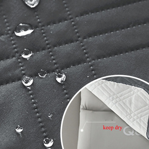 100% coprisedie reclinabili impermeabili coprisedie reclinabili antiscivolo per cani con cinghie elastiche a tasca per cani - Product Image 5