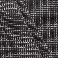 Tissu élastique à quatre côtés en nylon polyester 40D * 90D, maille de 0,2 cm, résistant à l'usure, pour vêtements d'extérieur