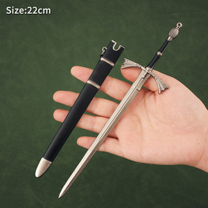 22cm modelo espada hermana oscura hielo Oathkeeper viudas Wail Lightbringer Wildfire aguja <span class=keywords><strong>Longclaw</strong></span> la daga Juego de tronos - Product Image 6