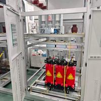 Gabinete de Condensadores Shunt SVC de Alta Tensión (HV) OEM ODM 10kV 20kV 35kV IGBT 100-20000kvar Automático/Manual para Plantas de Energía Solar Fotovoltaica