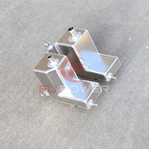 Réservoir de refroidissement en aluminium pour Polaris <span class=keywords><strong>Rzr</strong></span> <span class=keywords><strong>Turbo</strong></span> S - Product Image 1
