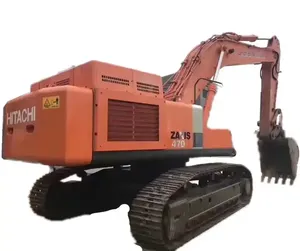 Excavatrice sur chenilles lourde Hitachi ZX470H, best-seller, d'occasion en excellent état, 47 tonnes, hydraulique - Product Image 1