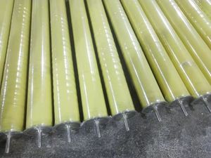 بكرات مطاطية صناعية لمصانع النسيج وآلات الطباعة والصباغة، بكرات مطاطية عالية الصلابة - Product Image 5