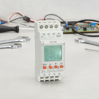 RELETEK RD-TPM2 50/60hz Minuterie programmable numérique avec affichage LED, minuterie automatique miniature étanche, minuterie automatique