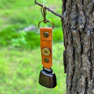 Camping ours repoussant cloche carillon éolien pendentif porte-clés cloche pour animaux de compagnie extérieur ours cloche pour la randonnée - Product Image 2