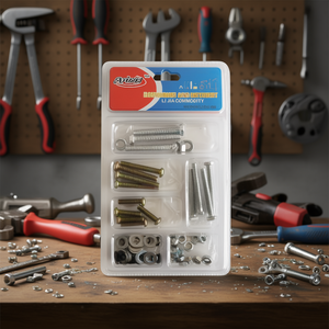 Assortiment de boulons et d'écrous pour une utilisation générale de fixation - Product Image 2