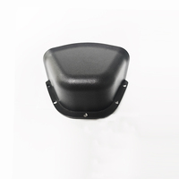 Cámara de Reversa SeemeTech Negra AHD 1080P 2MP PAL/NTSC para Camión, Sistema Cableado DC12V, 1 Año de Garantía, Visión Nocturna, Audio