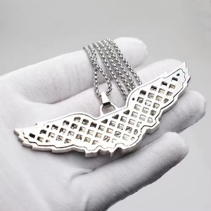 <span class=keywords><strong>Collier</strong></span> pendentif tendance Ailes des Eagles de <span class=keywords><strong>Philadelphie</strong></span> 2025 – Édition Champion – Vente directe usine - Product Image 5