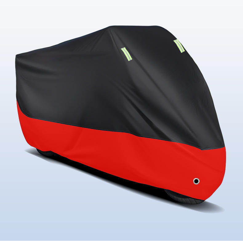 Cuciture nere e rosse