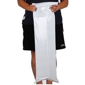 17cm personalizado impreso pequeño Poly Mailer tamaño largo blanco Poly Mailers sobre franqueo correo bolsas de envío para cosméticos Yoga - Product Image 2