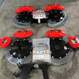 Remklauwset Voor V6 6-Pot Achter F40 4 Zuigers Met Parkeerremklauw Voor Honda Civic Fn2 <span class=keywords><strong>Type</strong></span> <span class=keywords><strong>R</strong></span> Mercedes W205 Amg Bmw F90 M5 - Product Image 6