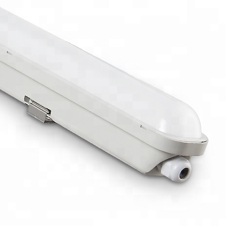 Горячая Распродажа, IP65 водонепроницаемая светодиодная тонкая Светодиодная лампа с тройной защитой без зажима с CE CB ERP