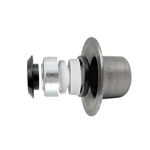 Componente di Produzione TK, Alloggiamenti per Cuscinetti con Guarnizione a Labirinto per Rulli di Trasportatori a Nastro - Product Image 2