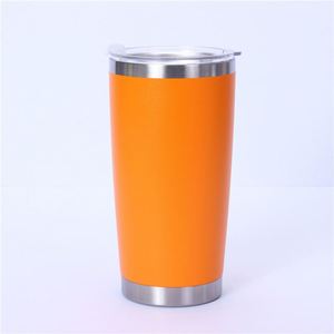 Multi Color <b>Cup</b> Mug Set 20Oz Navy Blue Silver <b>Copper</b> Olive Green Pink Black Hot Pink Stainless Steel ASM25 - Product Image 5