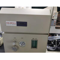 Spectrophotomètre à absorption atomique à flamme DW-320, machine de test AAS pour les sols et les eaux usées