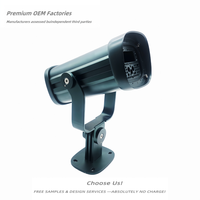 Fabricante OEM que ofrece servicios personalizados de fundición a presión de aluminio con certificación IP67 para CCTV/piezas industriales con molde