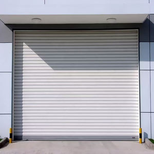 <span class=keywords><strong>Porte</strong></span> <span class=keywords><strong>de</strong></span> volet roulant vertical en aluminium <span class=keywords><strong>de</strong></span> 77mm pour camions <span class=keywords><strong>Porte</strong></span> <span class=keywords><strong>de</strong></span> volet roulant électrique <span class=keywords><strong>de</strong></span> <span class=keywords><strong>3m</strong></span> x <span class=keywords><strong>3m</strong></span> pour parc en Thaïlande - Product Image 5