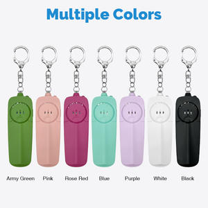 Set Portachiavi di Autodifesa ARIZA per Donne - Design alla Moda Logo Personalizzabile Forniture all'Ingrosso - Product Image 6