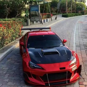 2012-2019 Car <strong>Engine</strong> Hood C Style GT86 Carbon Fiber Front Bonnet for Toyota GT86 - Product Image 4