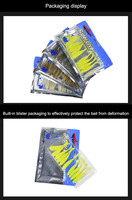 Burst Fishing t-tail umpan ikan umpan kepala Timbal umpan lunak kait cacing lembut ikan Mandarin Osmanthus Siberia Set Loach