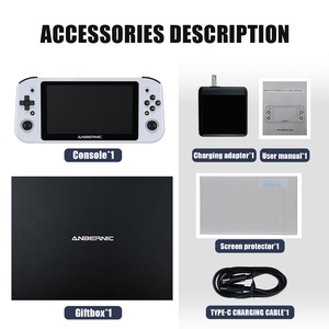 Consola de <span class=keywords><strong>Juegos</strong></span> Retro Nautical Bear Win600, Mini Computadora con Windows 10, Android, Steam y WiFi - Product Image 2
