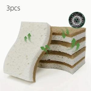 Esponja de Cocina Natural Biodegradable, Esponja Compostable de Celulosa y Nuez de Coco, Esponja Ecológica - Product Image 2