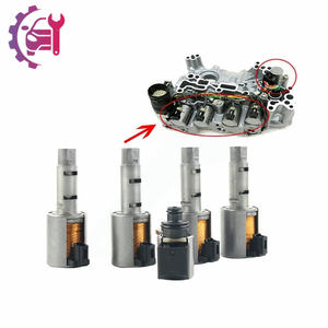 JF015E RE0F11A 5 Pezzi Corpo Valvola di Trasmissione CVT con Solenoide per Nissan Note Sentra dal 2012 in poi - Product Image 4