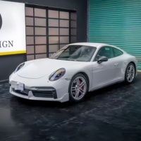 2012-2019 pour 911 Kit de carrosserie de Modification de voiture mise à niveau 992 Turbo SD pare-chocs avant antibrouillard découpes PP matériel arrière pour 991