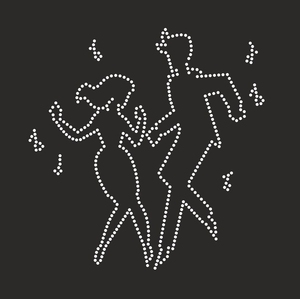 Dongguan Topaz Factory Venta al por mayor Diamante Rhinestone Transferencia <span class=keywords><strong>de</strong></span> calor Cheer Letter Iron on Crystal Transfer - Product Image 2