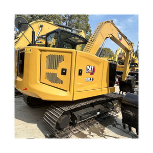 Caterpillar Cat307.5 Usado 7.5ton Excavadora de segunda mano Buen rendimiento de trabajo Maquinaria de Japón - Product Image 1