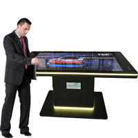 Pantalla Táctil Digital Interactiva LCD para Interiores, Premium OEM, Multitamaño, 32 85 Pulgadas, Doble Sistema Operativo, Animación, Reconocimiento de Objetos, para Juegos de Casino